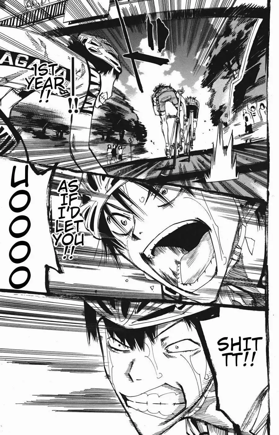 Yowamushi Pedal Chapter 106 6